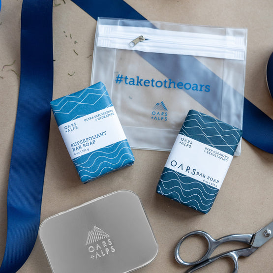 Travel Soap Gift Kit